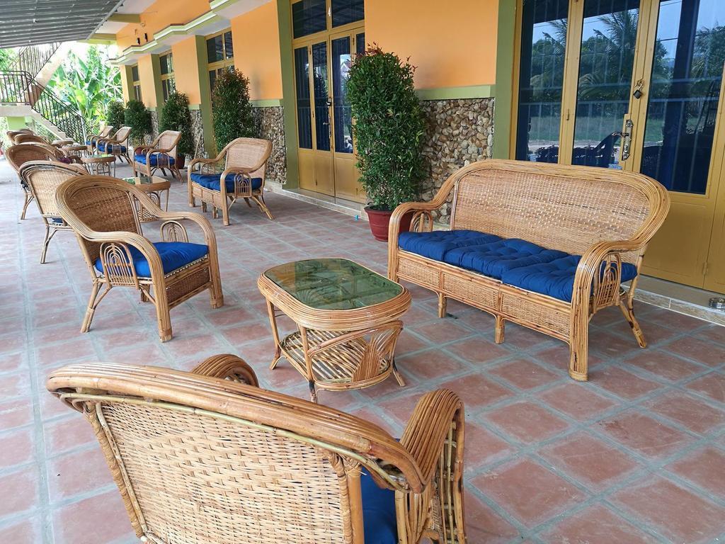 Nomads Guesthouse Kampot Eksteriør billede