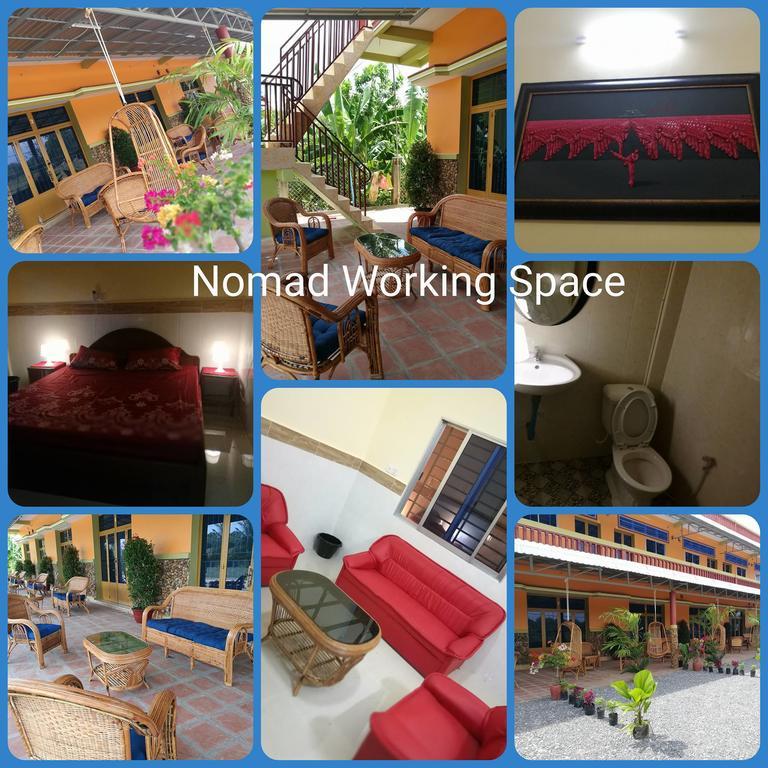 Nomads Guesthouse Kampot Eksteriør billede