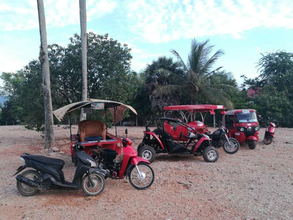 Nomads Guesthouse Kampot Eksteriør billede