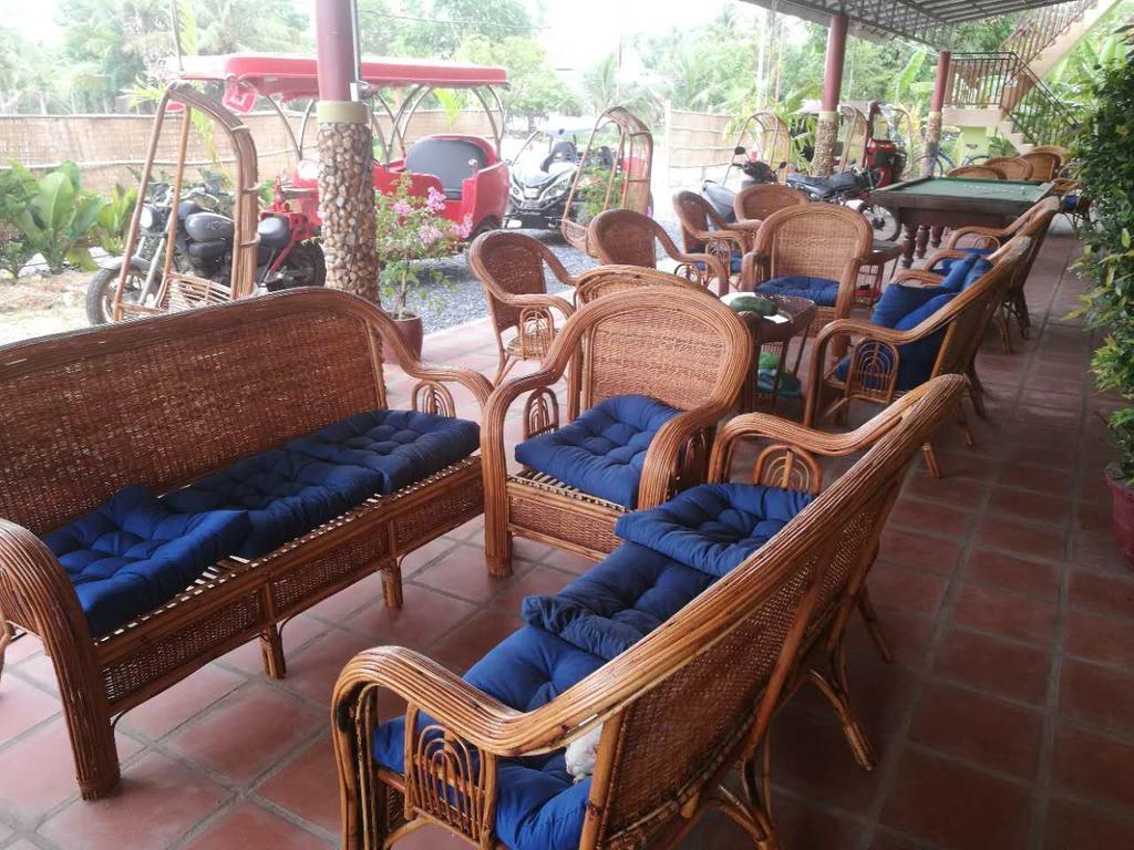 Nomads Guesthouse Kampot Eksteriør billede
