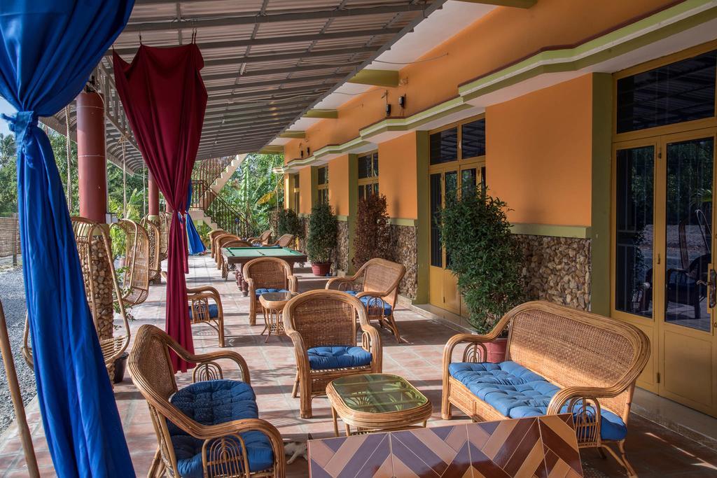 Nomads Guesthouse Kampot Eksteriør billede