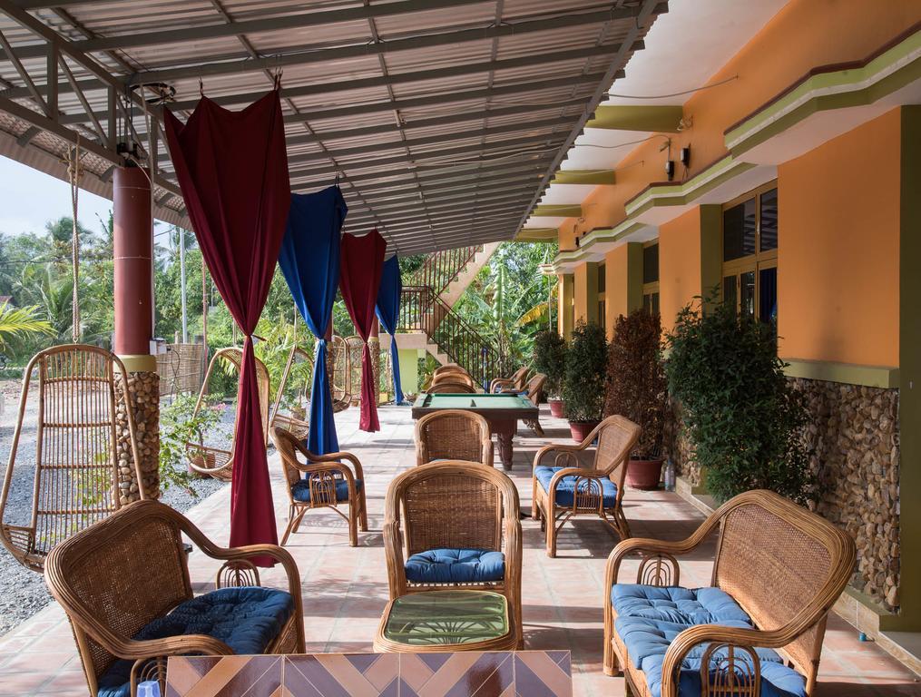 Nomads Guesthouse Kampot Eksteriør billede