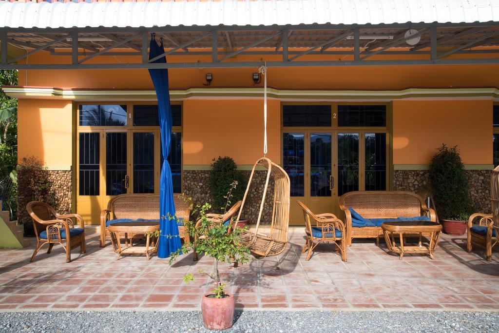 Nomads Guesthouse Kampot Eksteriør billede
