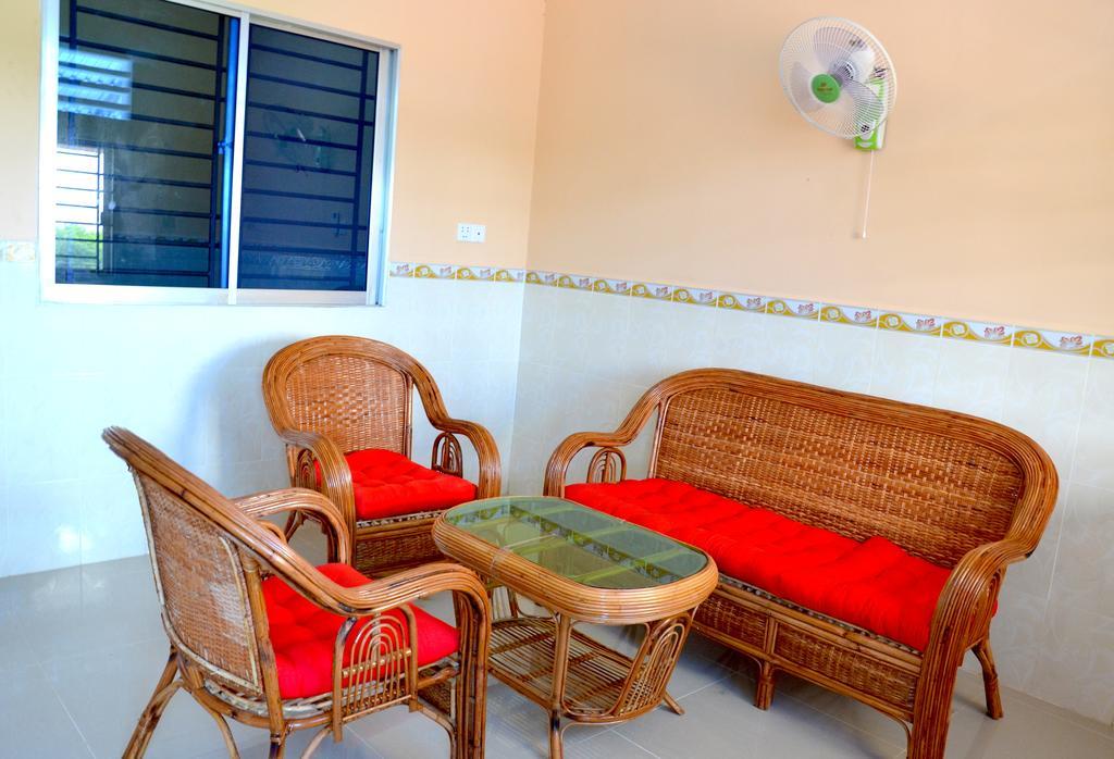 Nomads Guesthouse Kampot Eksteriør billede