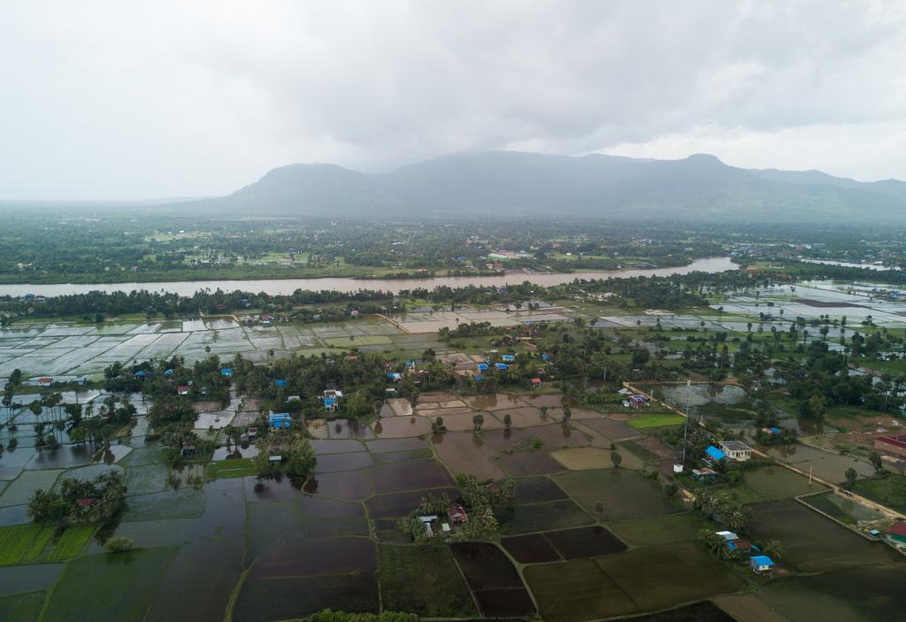 Nomads Guesthouse Kampot Eksteriør billede