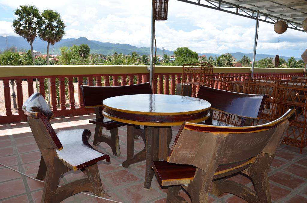 Nomads Guesthouse Kampot Eksteriør billede