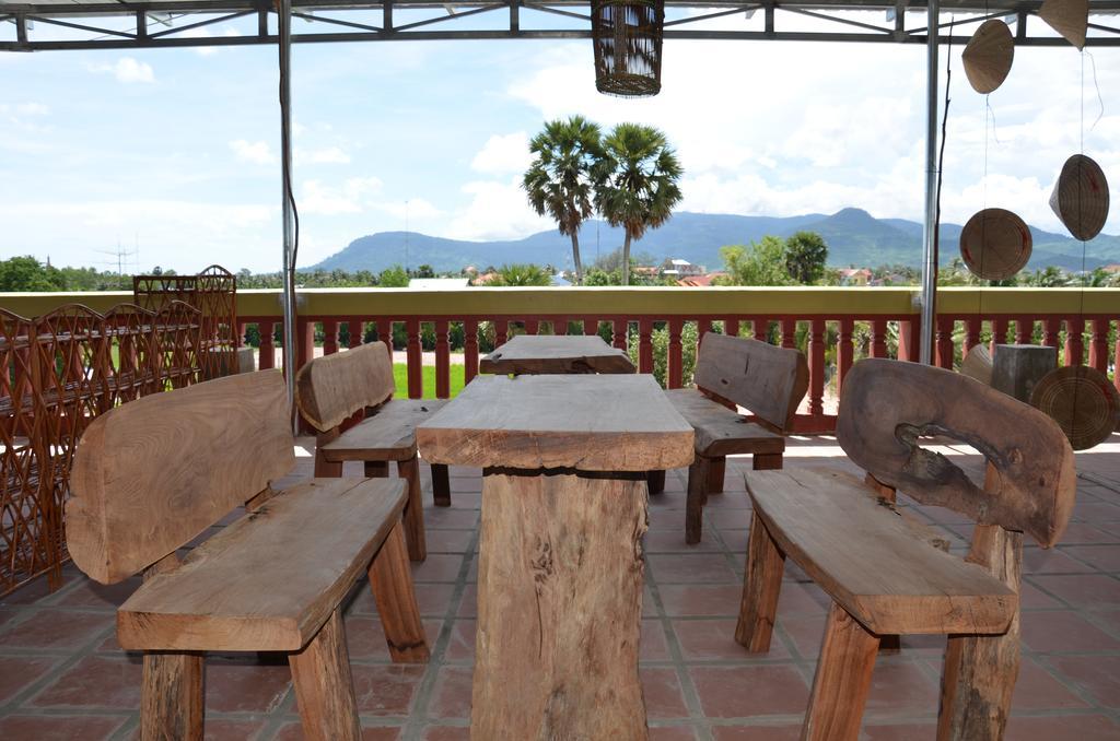 Nomads Guesthouse Kampot Eksteriør billede