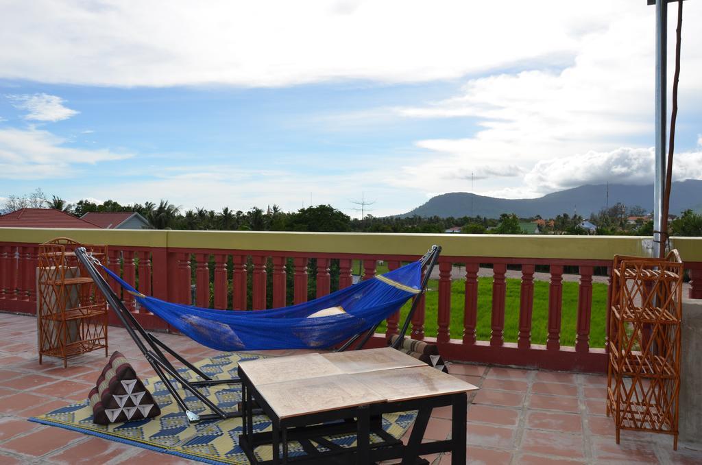 Nomads Guesthouse Kampot Eksteriør billede