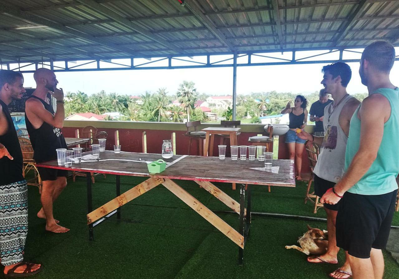 Nomads Guesthouse Kampot Eksteriør billede